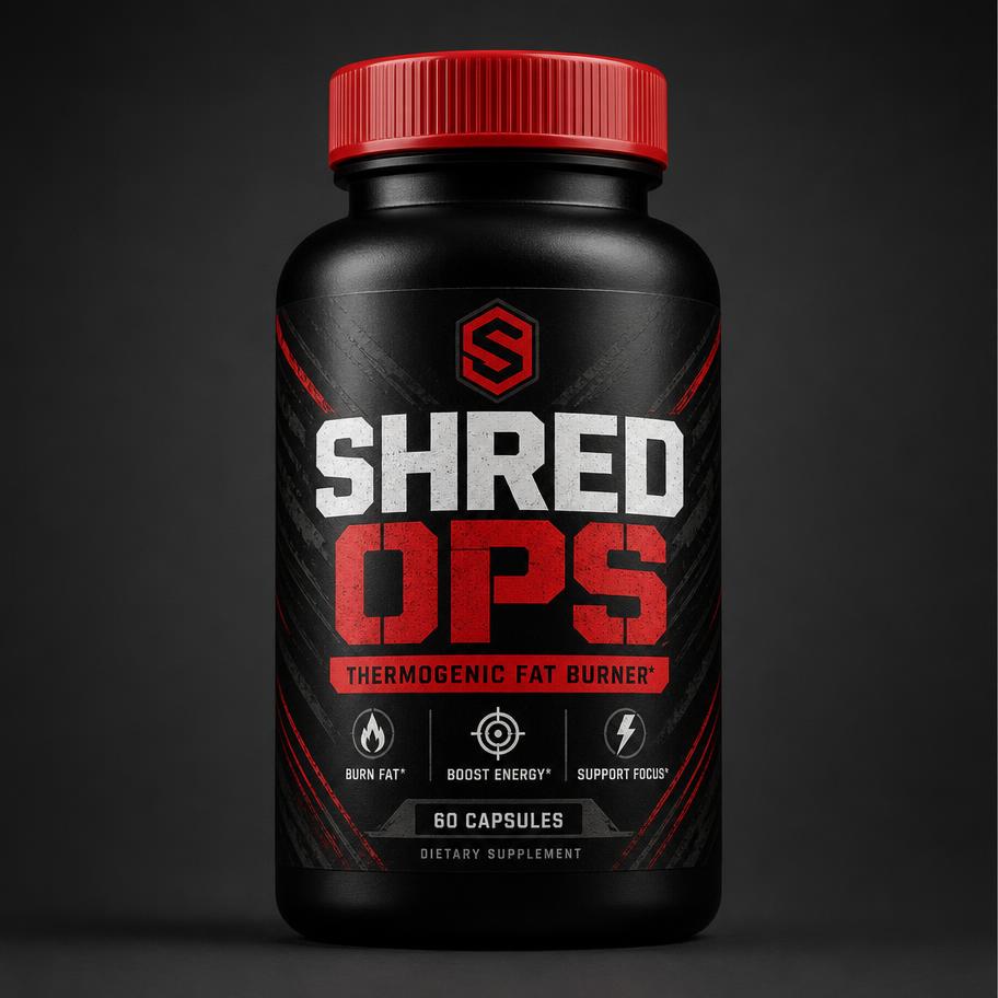Shred Ops — Thermogenic Fat Burner
