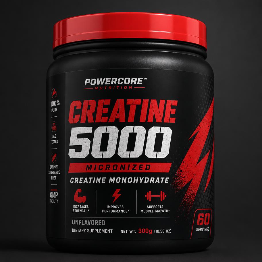 Creatine 5000 — Micronized Monohydrate