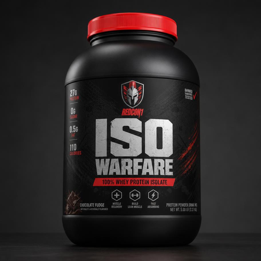 ISO Warfare — 100% Whey Protein Isolate